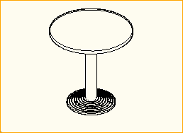 Bistro-Tisch DACTYLON 70-70