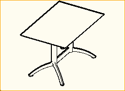 Tisch DENIA