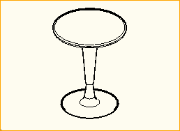 Bistro-Tisch DR NA