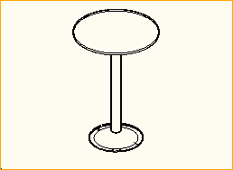 Steh-Tisch FERMO 110