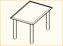Tisch LAMI 120-80