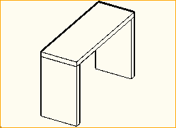 Schreibtisch LEVANTE 170-60
