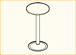 Steh-Tisch FERMO 110
