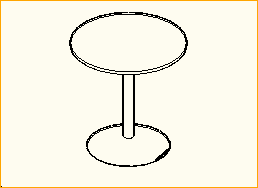 Bistro-Tisch MATERNA 70