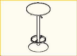 Steh-Tisch MATERNA 110