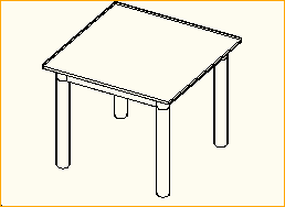 Tisch MEDOLA
