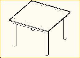 Tisch MEDOLA