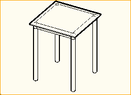Tisch MEDOLA