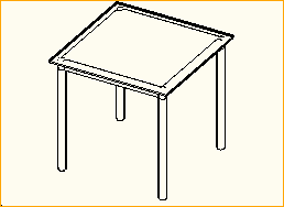 Tisch MEDOLA