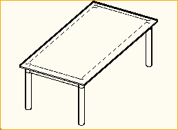 Tisch MEDOLA