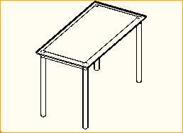 Tisch MEDOLA
