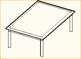Tisch MEDOLA