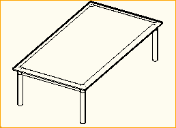 Tisch MEDOLA