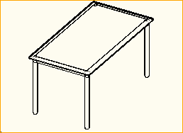 Tisch MEDOLA