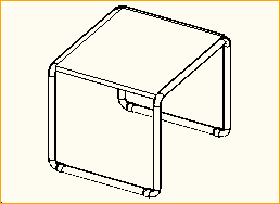 Tisch OVIENDO