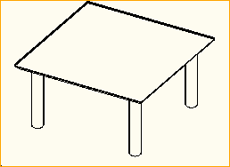 Tisch PALMA