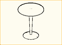 Bisto-Tisch SALSA 60