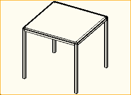 Tisch SASSO