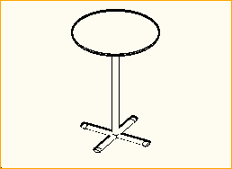 Steh-Tisch