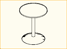 Bistro-Tisch ALBAREDO 70