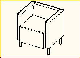 Stuhl Design 4 - 600 x 550 mm (BxT) Stuhl Design 4 - 600 x 550 mm (BxT)
