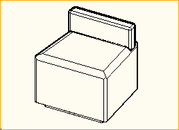 Stuhl Design 7 - 600 x 550 mm (BxT) Stuhl Design 7 - 600 x 550 mm (BxT)
