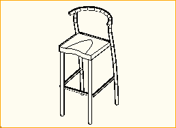 Barhocker BUDDINI