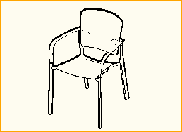 Stuhl EINA