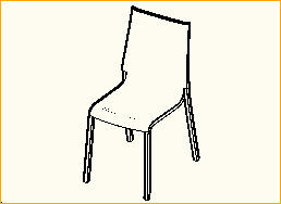 Stuhl EVA
