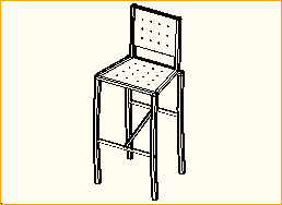 Barhocker FUENTE