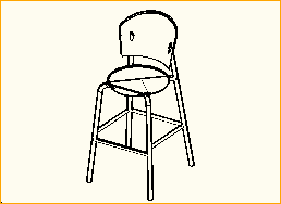 Barhocker GIO