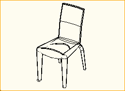 Stuhl LOUIS