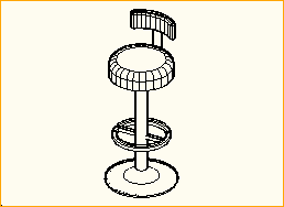 Barhocker PARONA