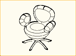Stuhl PLUTO