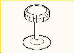 Hocker POLESELLA