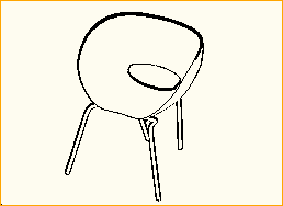 Stuhl VADA