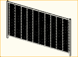 Heras Zaun 3,43m x 2,00m