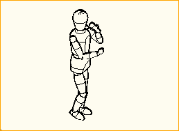 Sänger mit Mikrofon Sänger mit Mikrofon