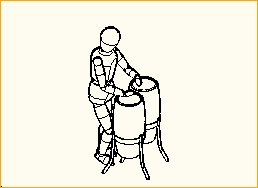 Percusionist