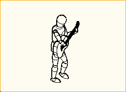 Gitarrist (akustisch) 1