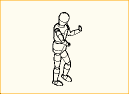 Gitarrist (akustisch) 1 ohne Instrument