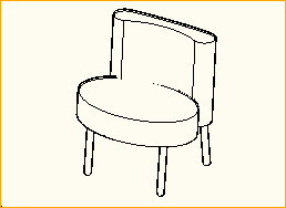 Sessel CIRCLE I