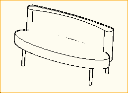 Sofa CIRCLE II