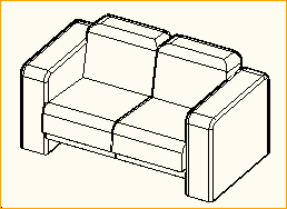 Sofa CUBIC II