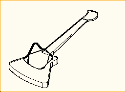 Gitarre Lefthanded