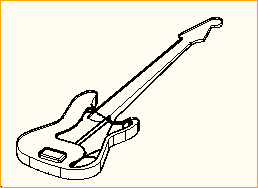 Bass-Gitarre