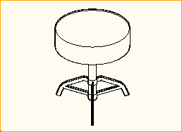 Drum Chair