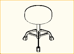 Drum Chair