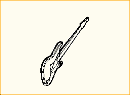 Gitarre für Gitarist 1