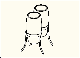 Konga für Percusionist